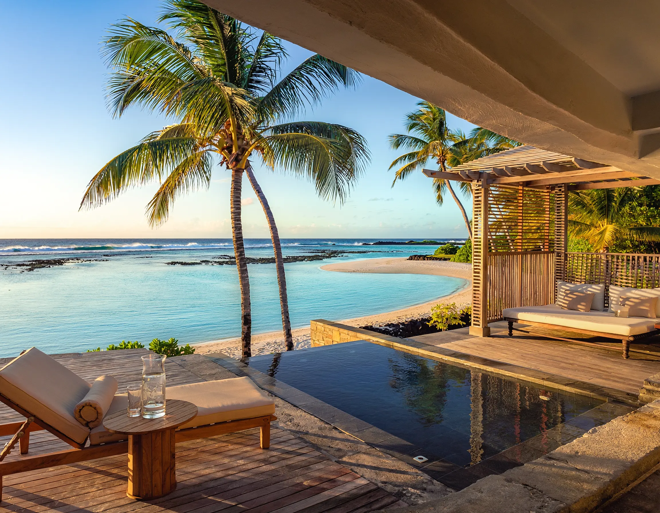 Luxury Mauritian Resort Exterior