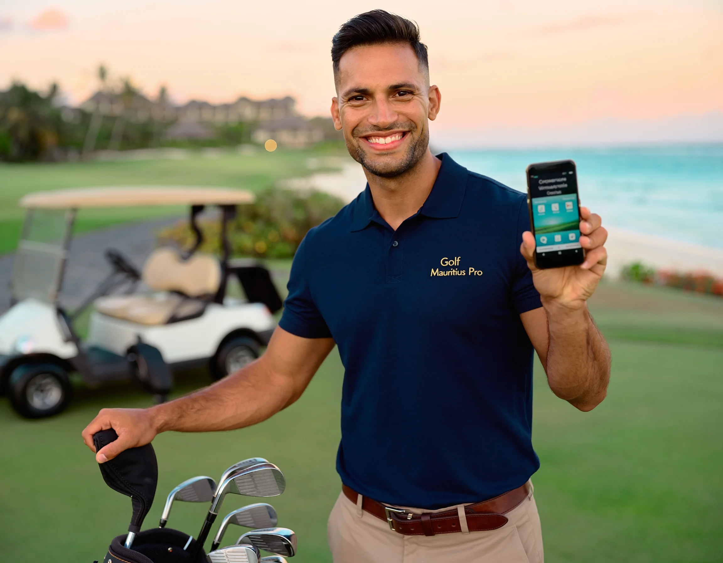 Digital White-Label Itinerary on Smartphone